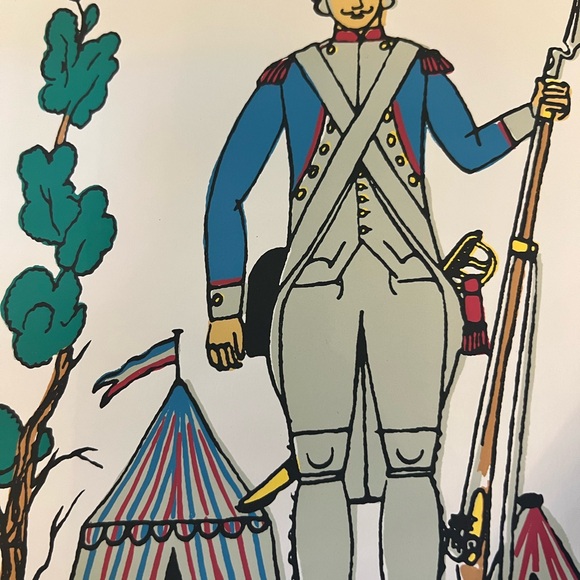 Battle of Valmy Wallpaper Remnant - Brunschwig & Fils - Picture 5 of 6